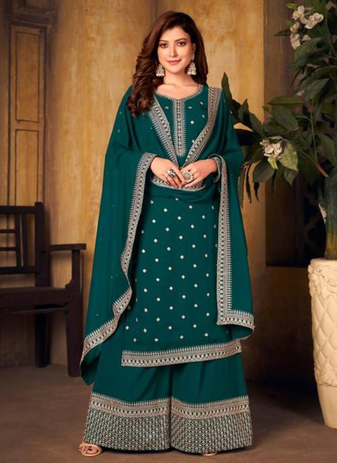 TWISHA VAANI 25 Heavy Festive Wear Georgette Designer Salwar Suit Collection
